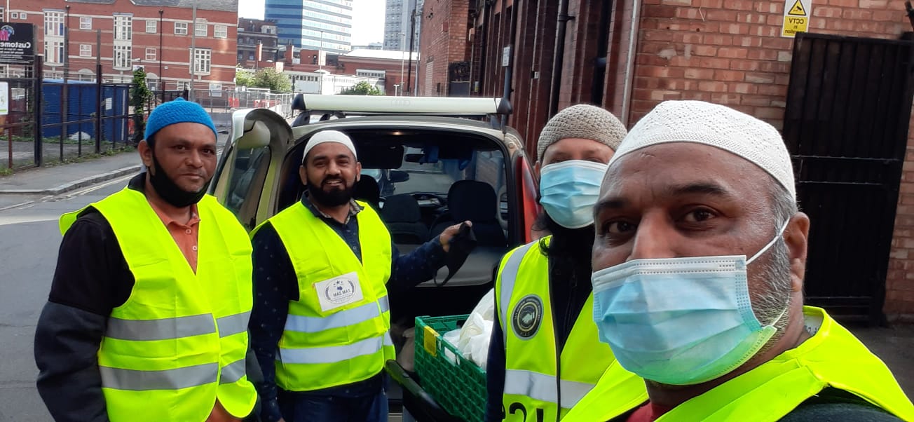 Coronavirus Door to Door Food Packs Distribution